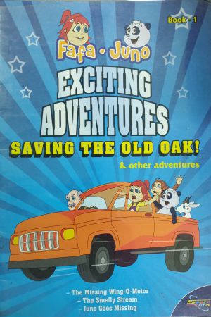 Fafa-Juno Exciting Adventures Saving The Old Oak